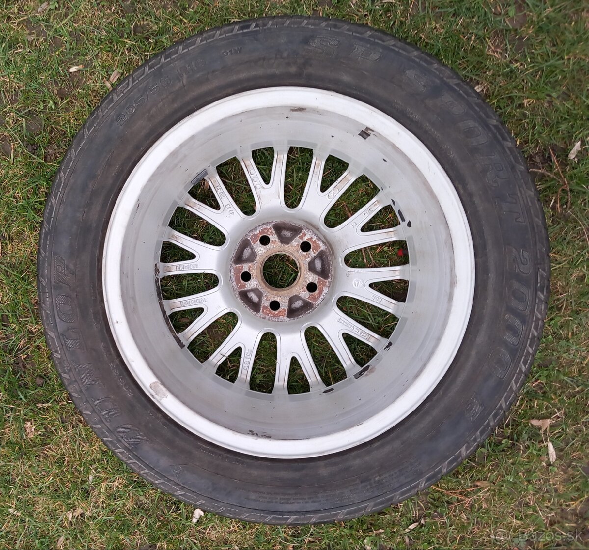 Rezerva 5x100 205/55 r16 Dunlop - 2