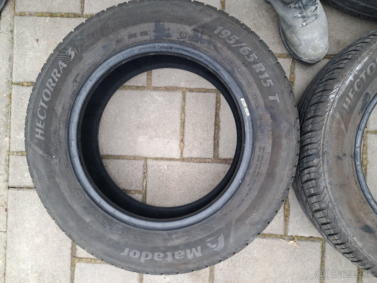 195/65 R15 letne pnematiky - 2