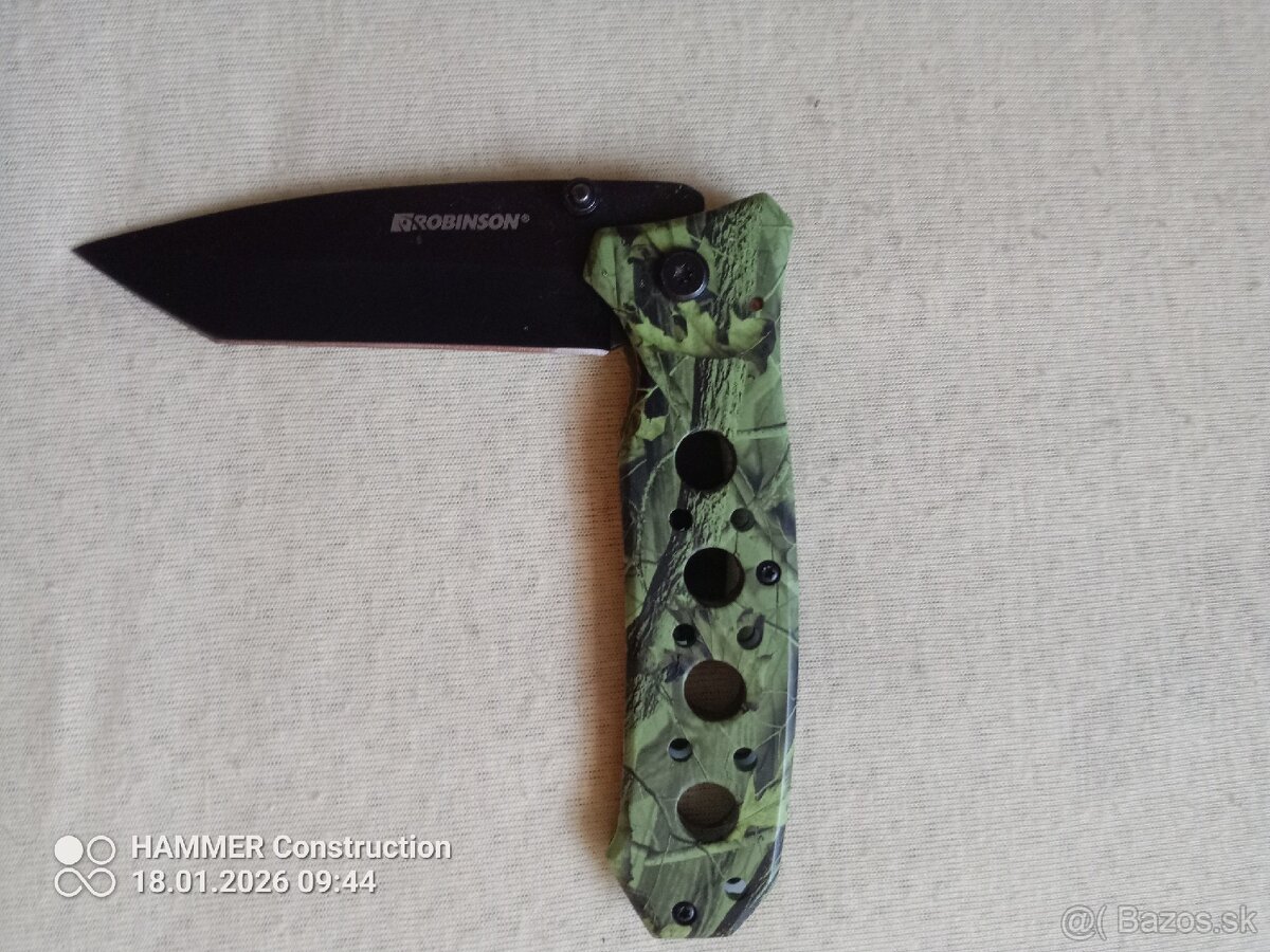 Nôž Robinson. - 2