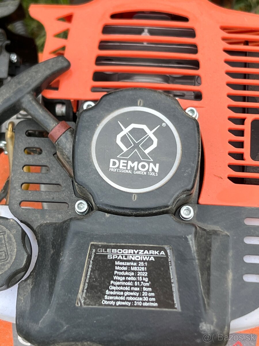 Motorový benzínový kultivátor - 2