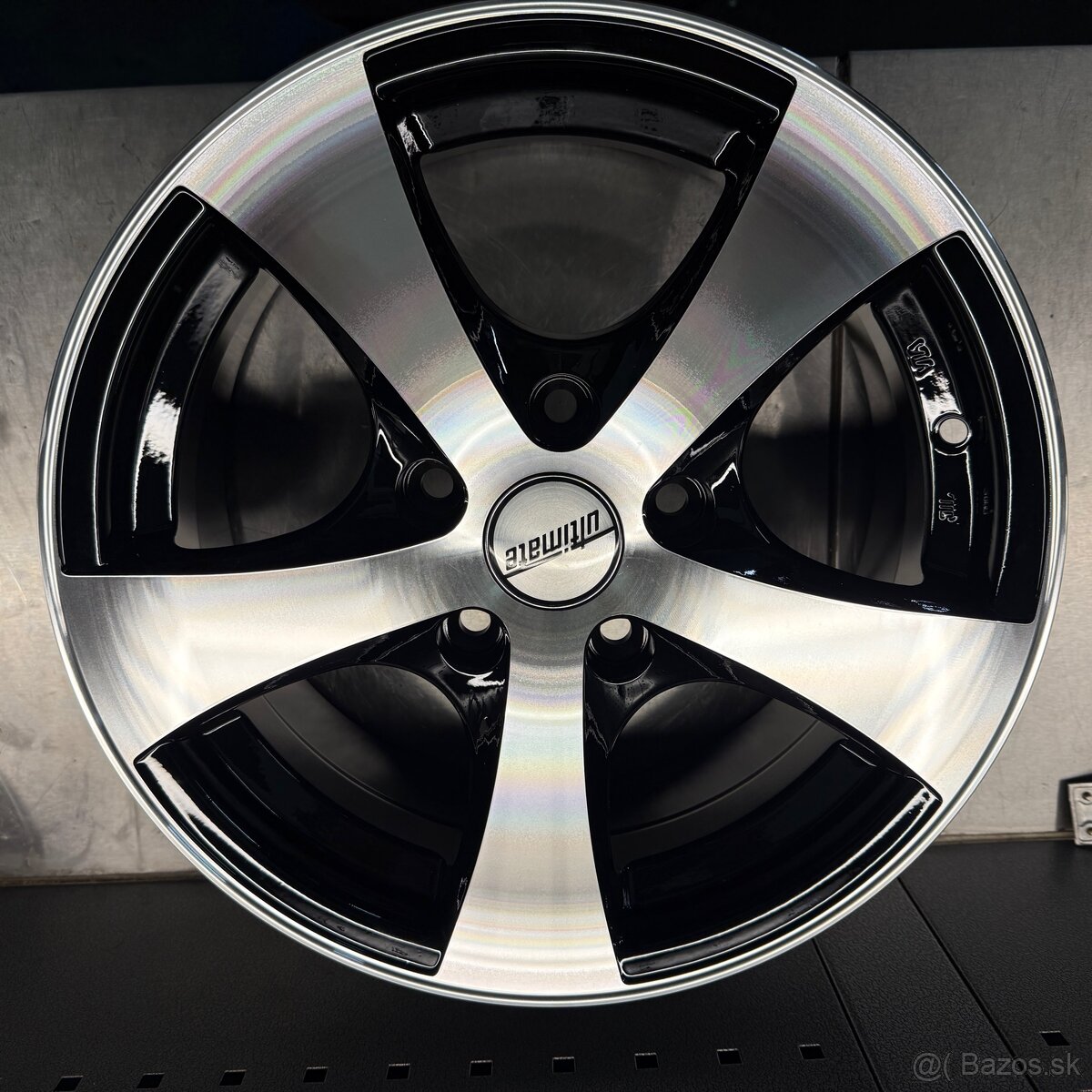 Disky 5x112 r15 6,5J ET38 57,1 - 2