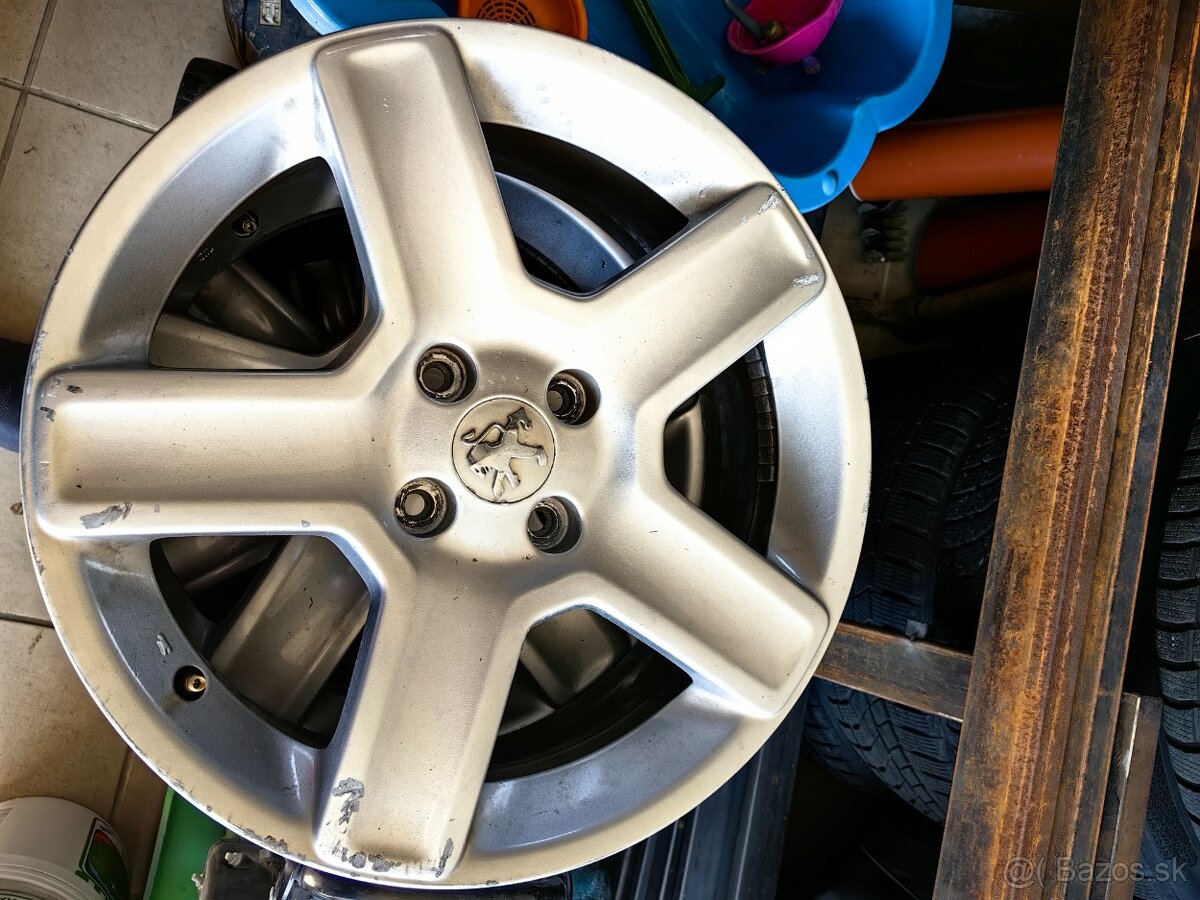 4x108 R17 Peugeot Challenger - 2