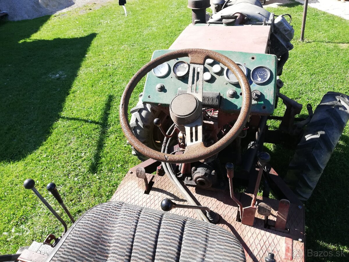 4x4 malotraktor domácej výroby - 2
