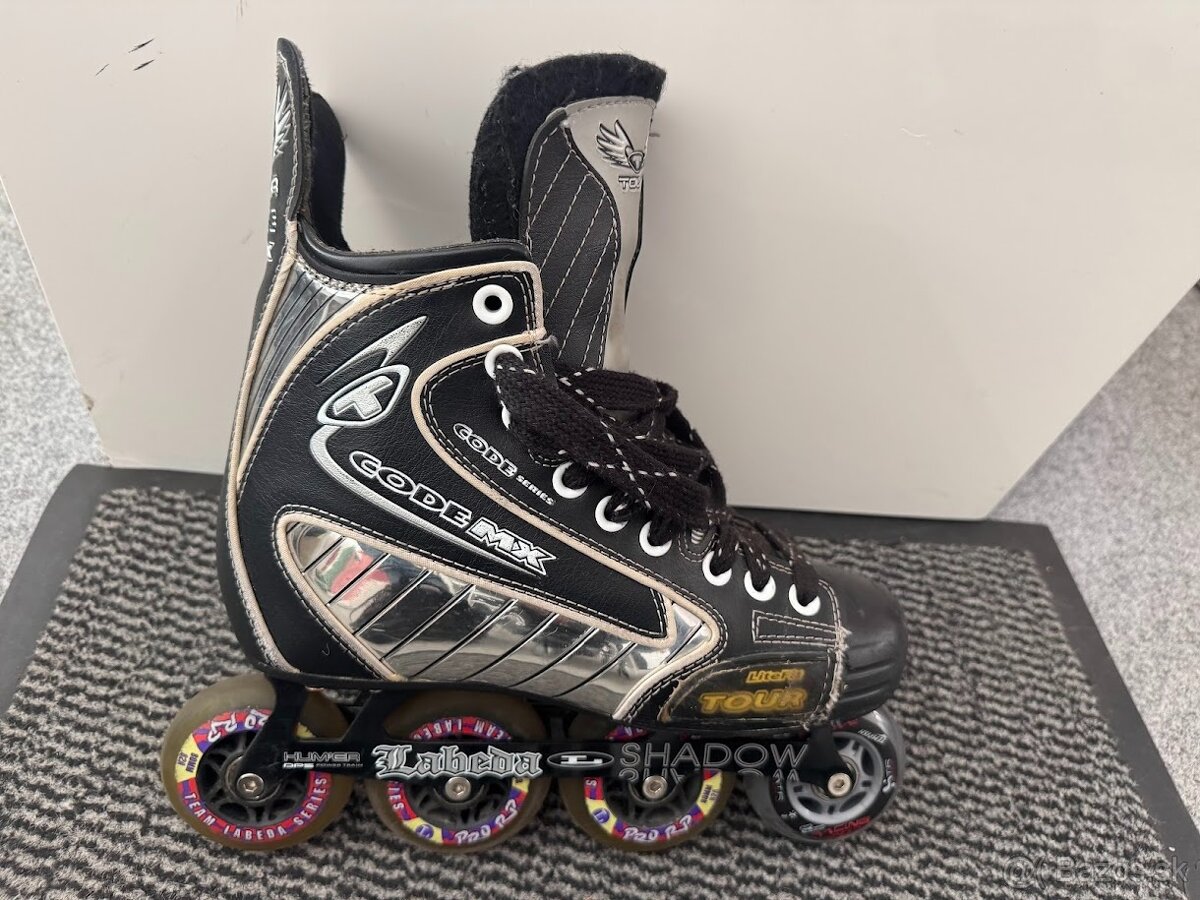 INLINE BRUSLE TOUR MX vel. 41,5/8 - 2