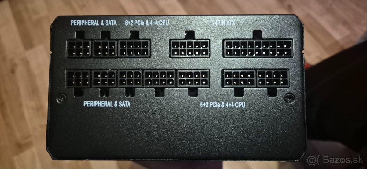 Predám zdroj corsair RM750 (750w) - 2
