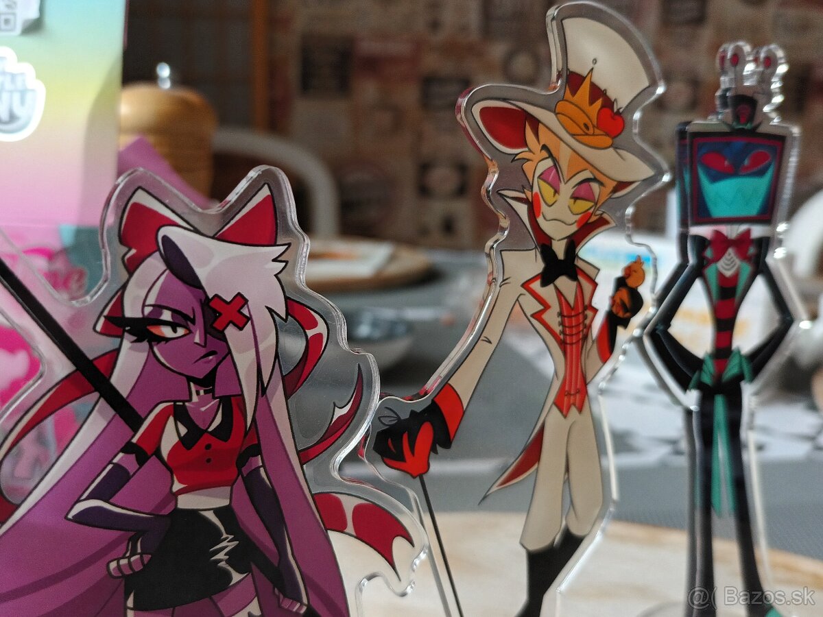 Hazbin Hotel 🗝 2D figúrky ❣️ - 2