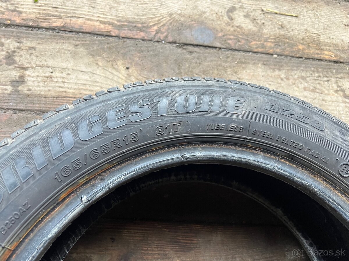 165/65R15 81T Bridgestone B250 - 2
