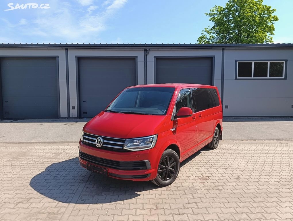 VW Multivan 2.0 TSi - 110kw - Comfortline - Benzin + LPG - 2