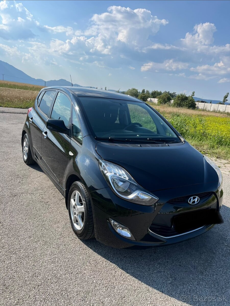 Hyundai ix20 1.4 benzín+LPG - 2