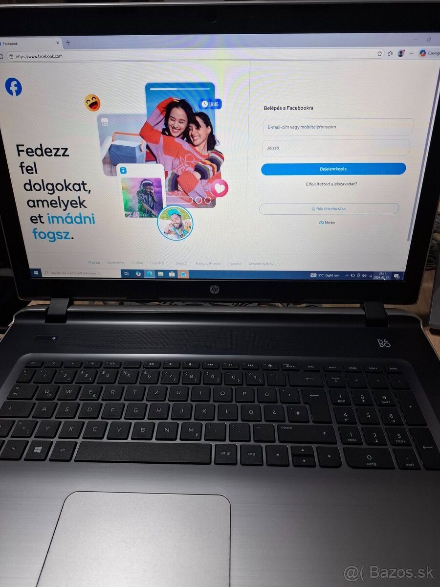 HP Pavilon 17-g195ng 17,,,, 17" display - 2
