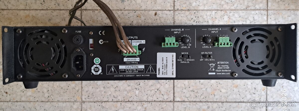 Amplifier PA2450L - 2