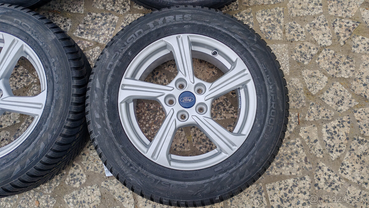 5x108 R16 --- FORD PUMA - 2