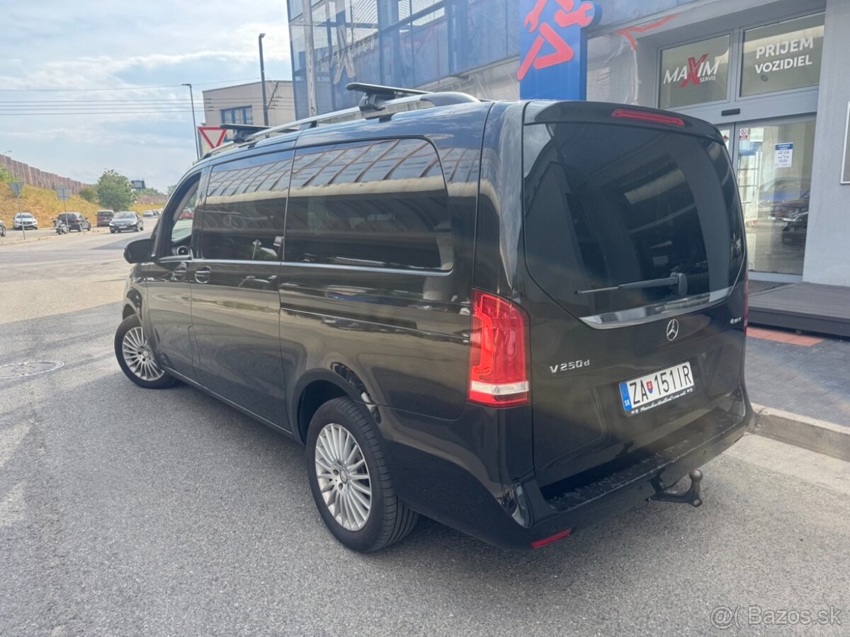 Mercedes Benz V250d 4-motion, model W447 - 2