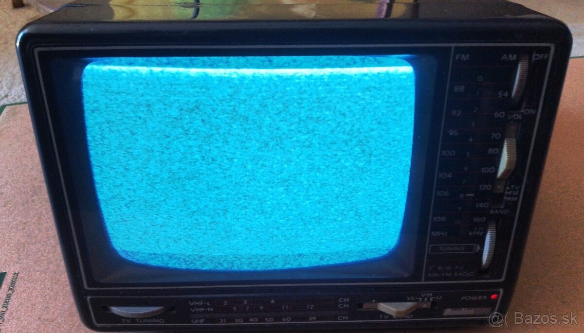 Starožitný televízor Audioton T-7200 - 2