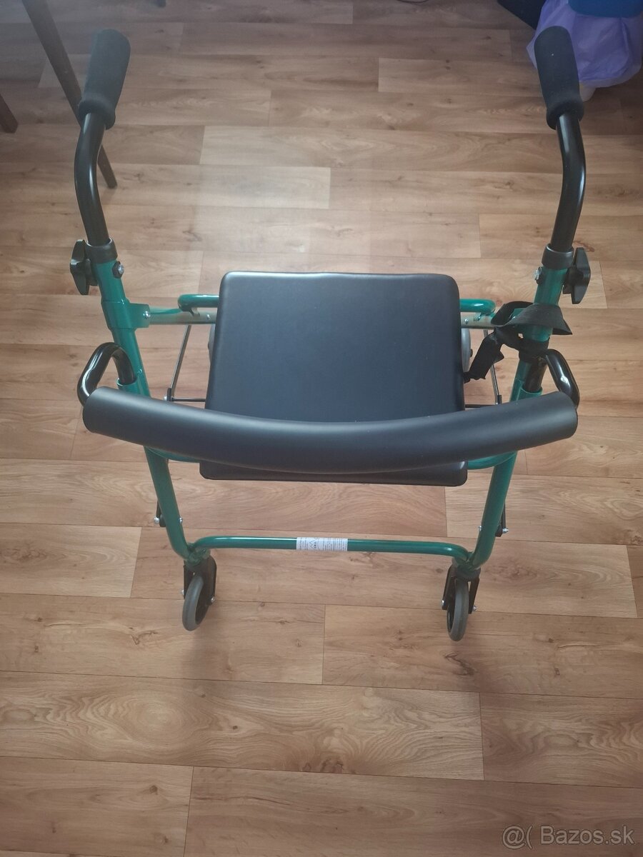 Chodítko pre seniorov hliníkové - 2