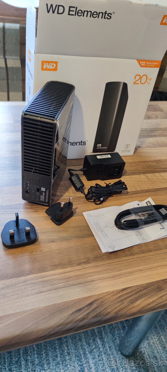 Western Digital (WD) Elements 20TB +Darcek - 2