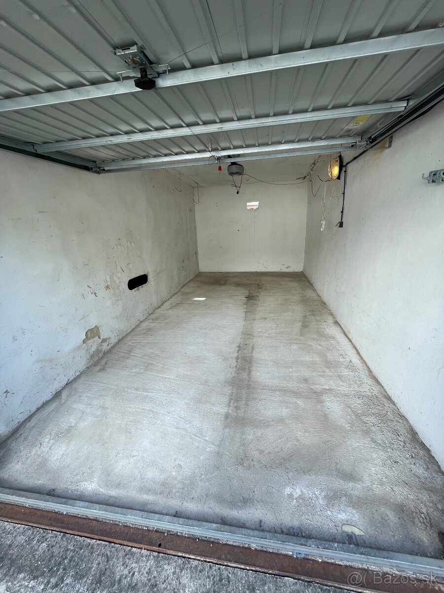GARÁŽ 19 m² – PODHRADOVÁ, KOŠICE - 2