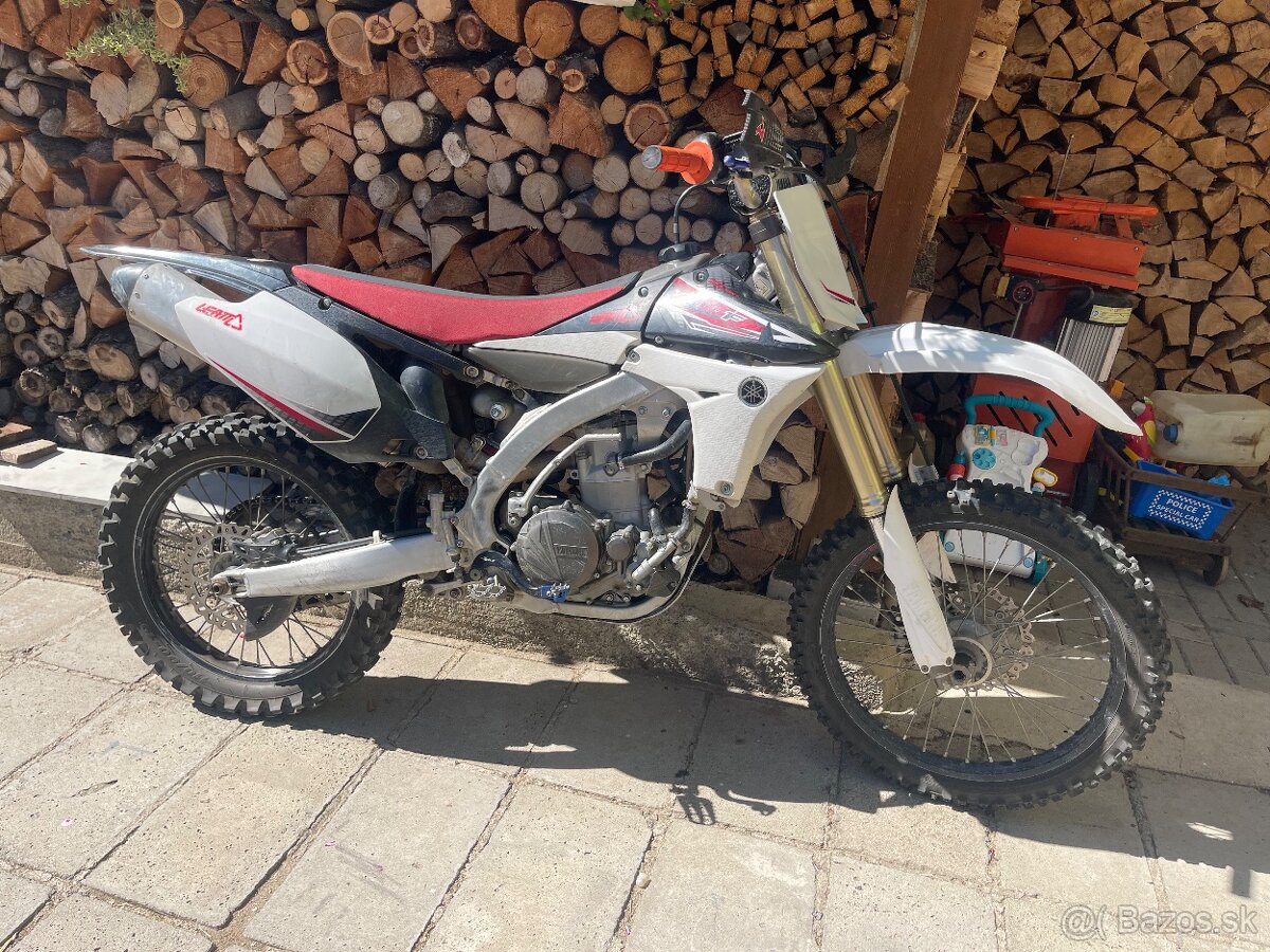 Yzf 450 Yamaha - 2