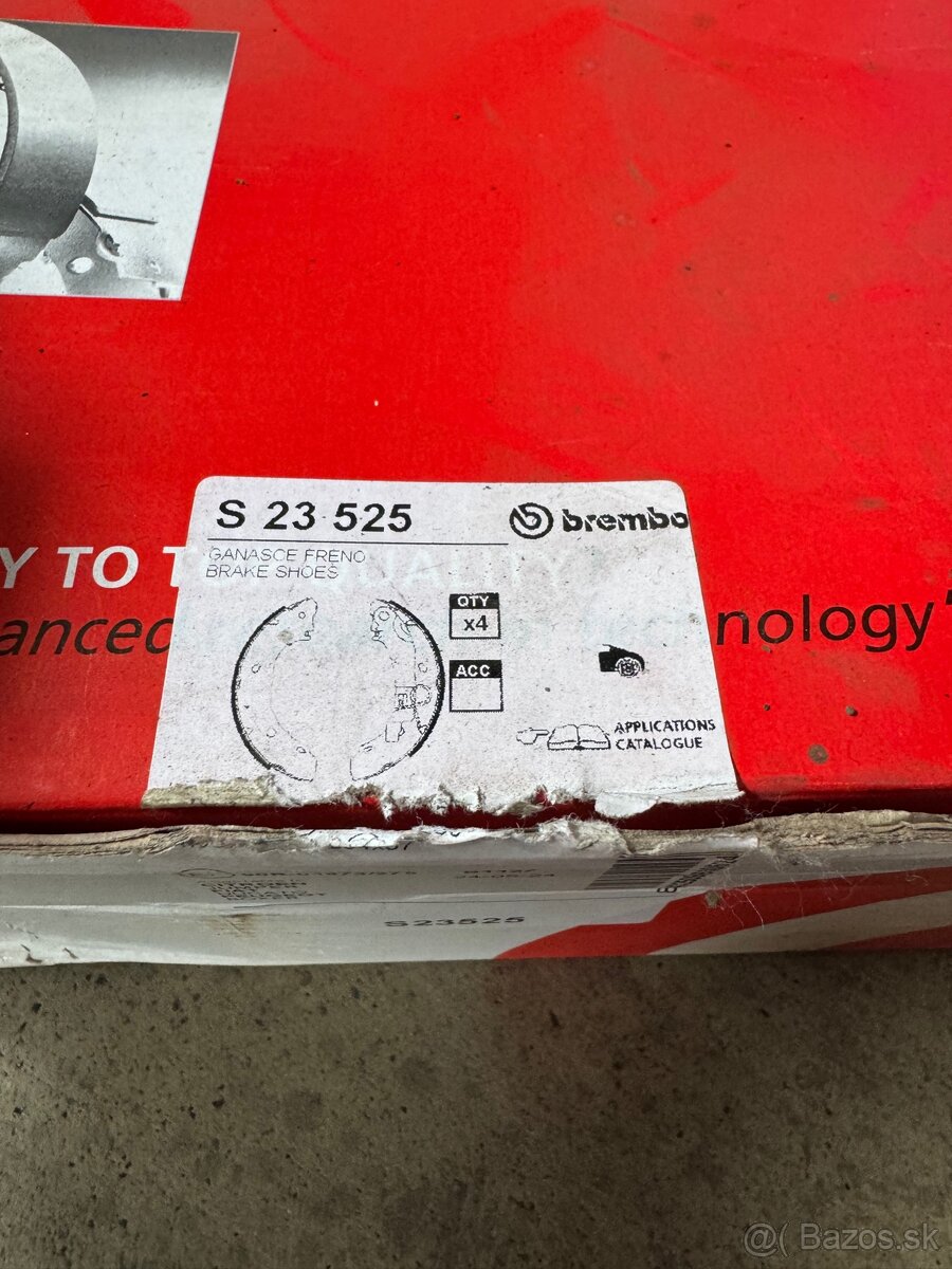 S23525 Brzdove čeluste Pakne jumper ducato - 2