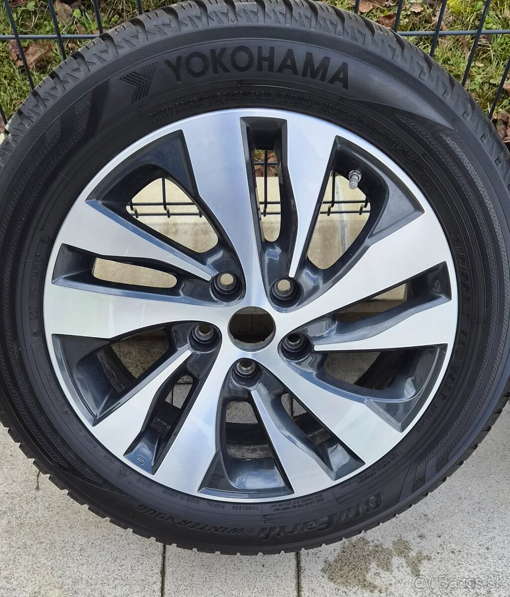 215/55R17 zimná sada Suzuki - 2