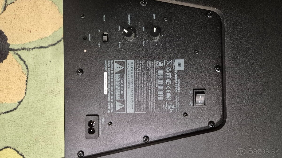 JBL Basovy repro - 2