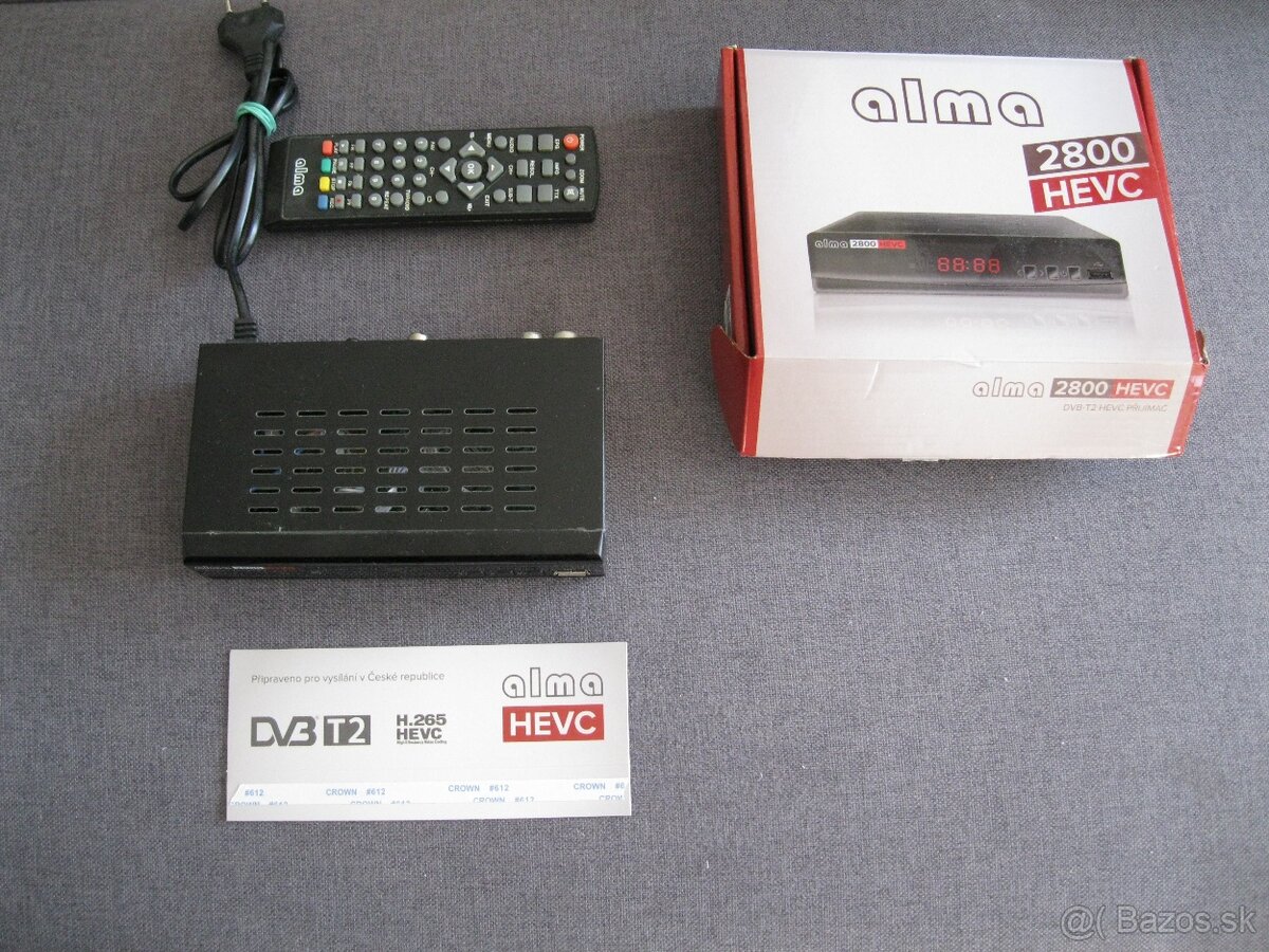 Set top box Alma 2800 - 2