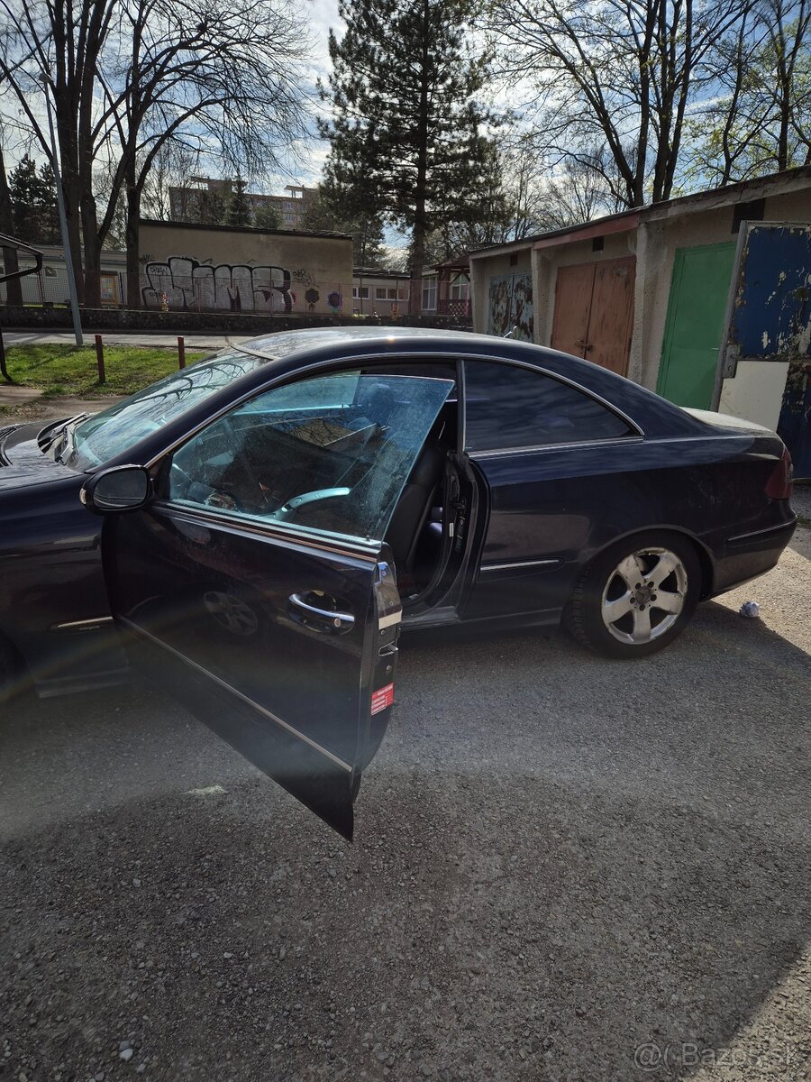 Predám clk 2,7cdi - 2
