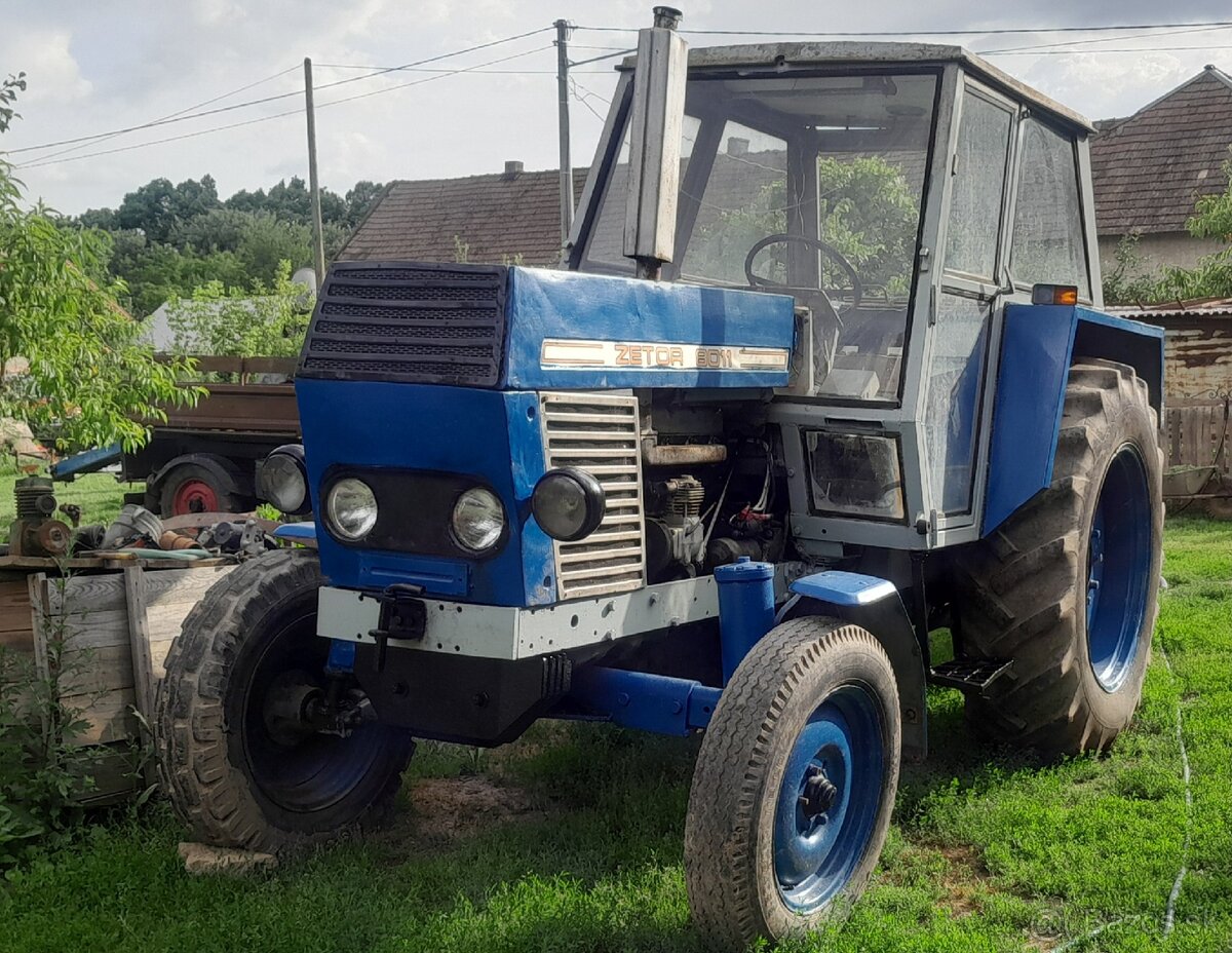 Zetor 8011 - 2