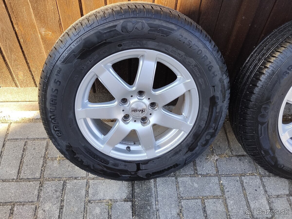 AL disky 5x115 R16 - 2