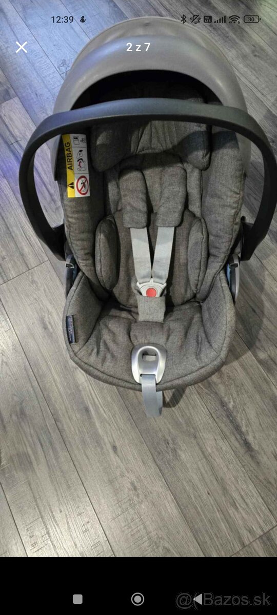 Autosedačka Cybex + základňa - 2