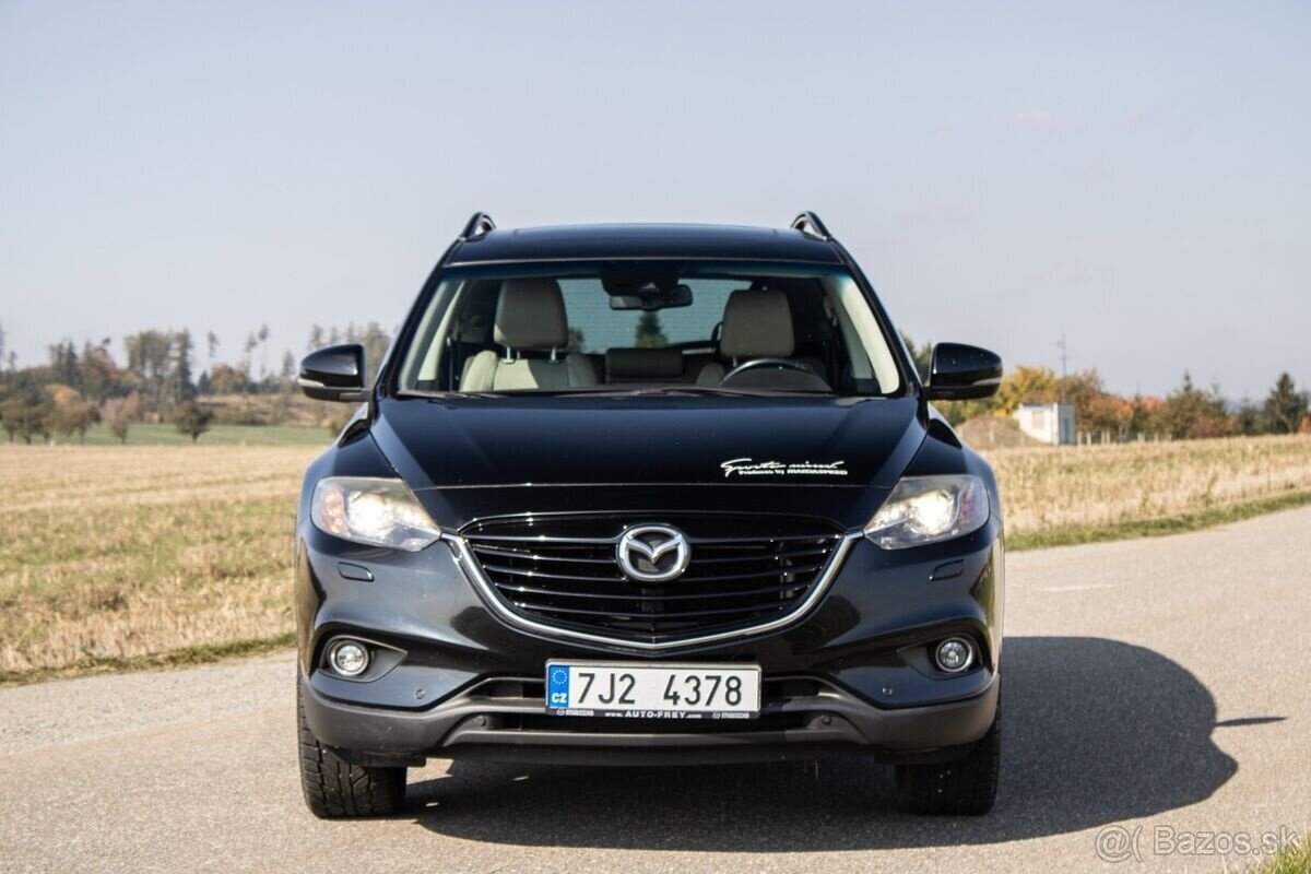 Mazda CX-9 3.7 4x4 A/T, 204kW (2015) - 2