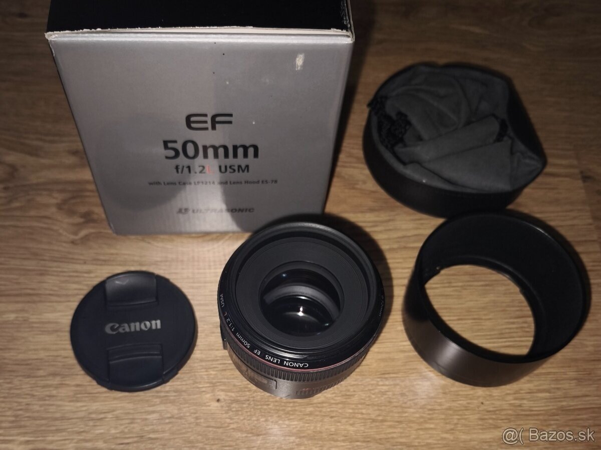 Canon EF 50mm f/1,2L USM - 2