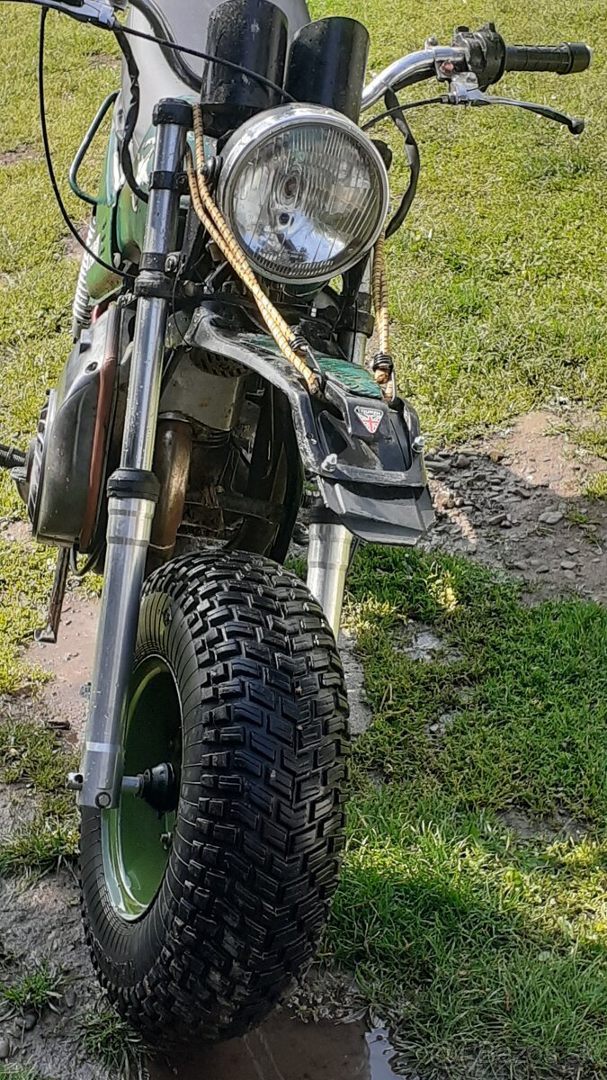 Tula TMZ 200 enduro