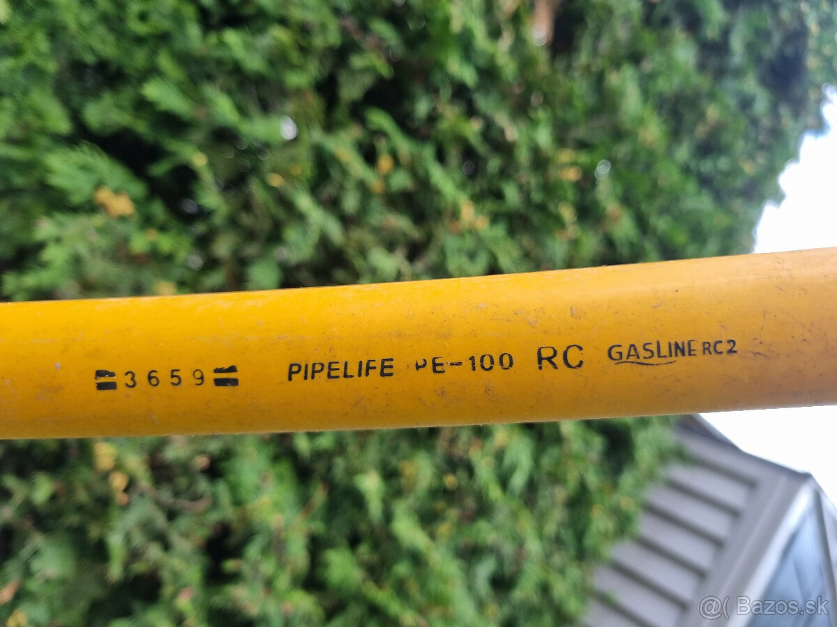 Plynová rúra HDPE 32X3 : 13metrov - 2