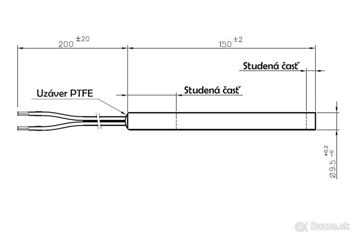 Zapaľovacia špirála pre peletovú pec 300W - 2
