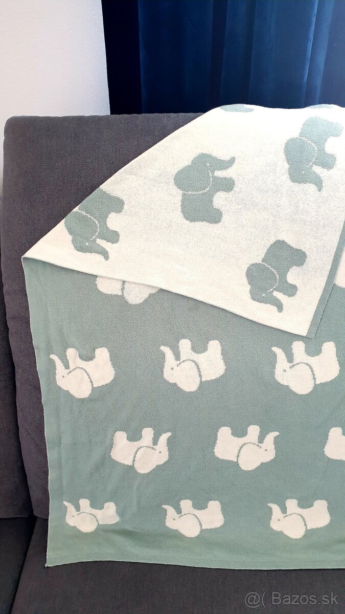Nová detská obojstranná deka - 2