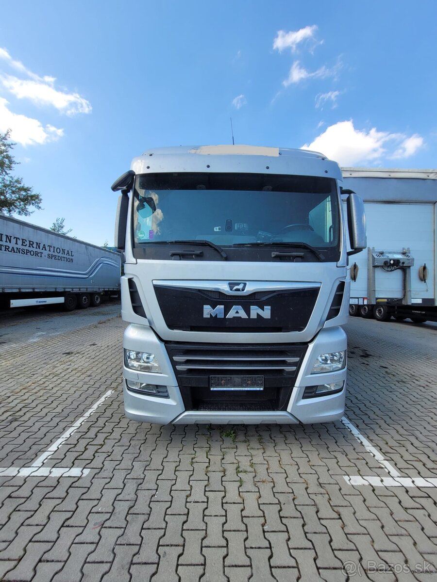 MAN TGX XL 18.500 1.MAJITEL MAX VÝBAVA ZÁRUKA 2026 - 2