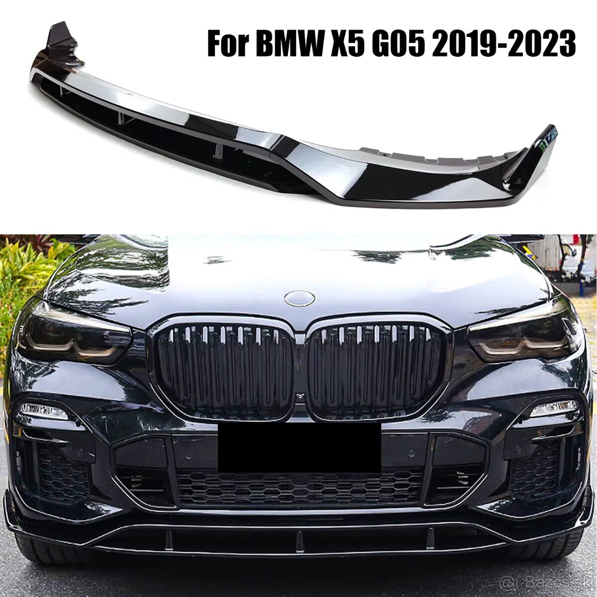 Predný spojler/lipko nárazníka BMW X5 G05 M-PACKET - 2