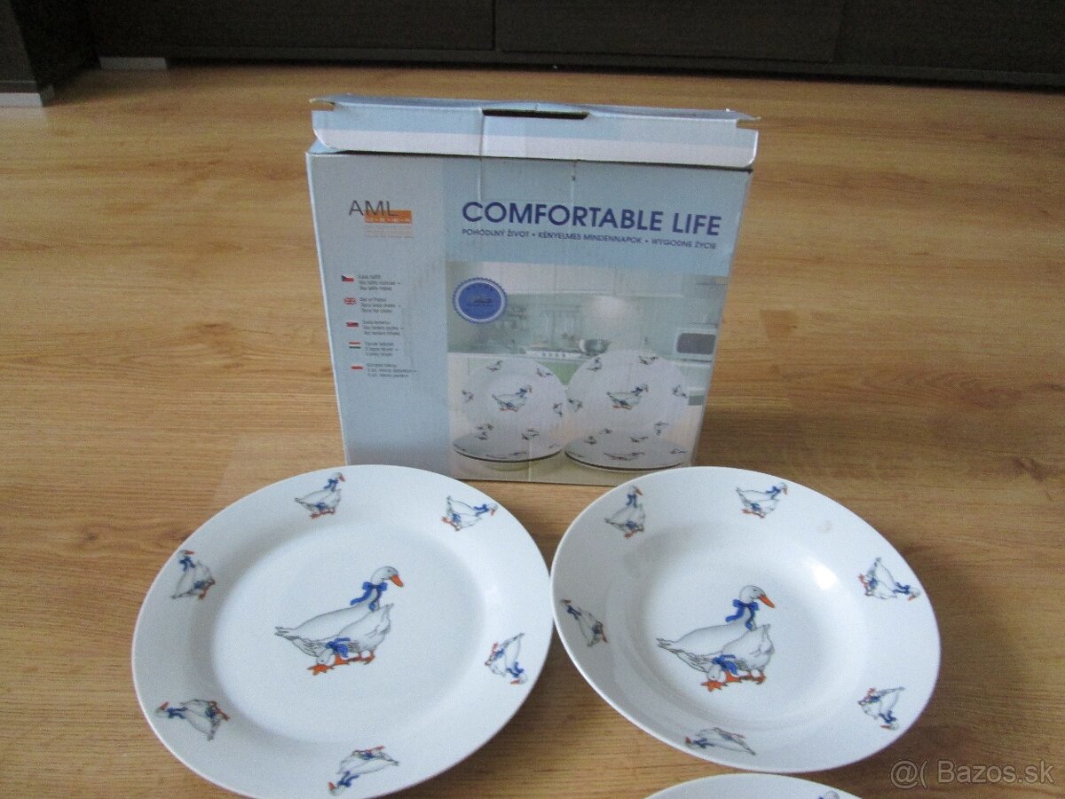 Súprava tanierov pre 3 osoby - 2