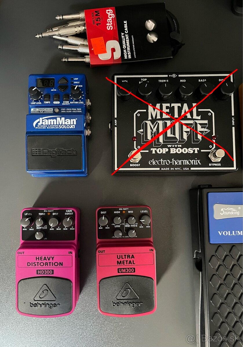 Efekty pre gitaru - 2