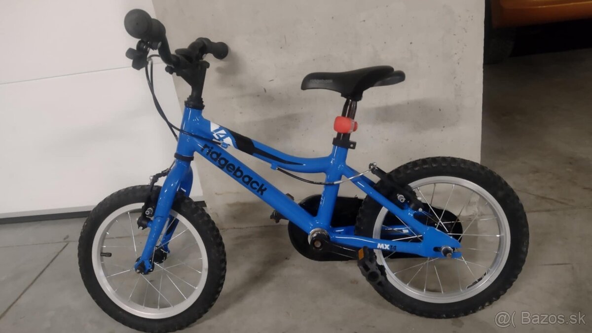 Detský bicykel 14' - 2