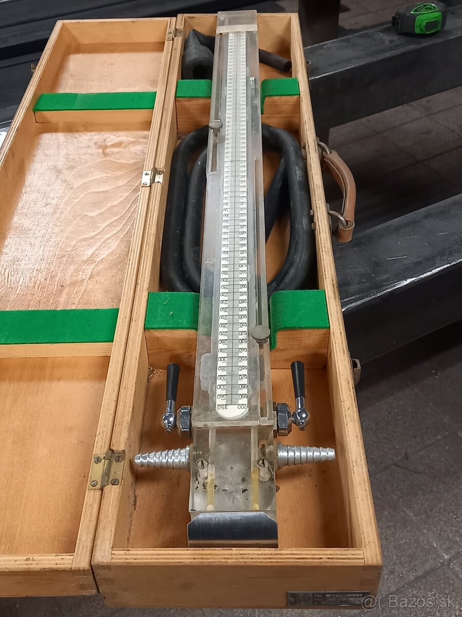 Trubicovy vakuomer - 2