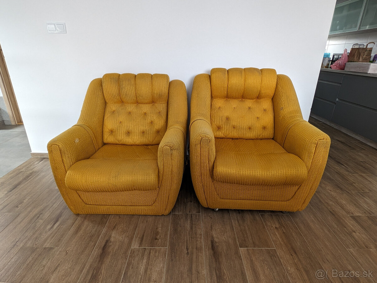 Staromódne kreslá - 2