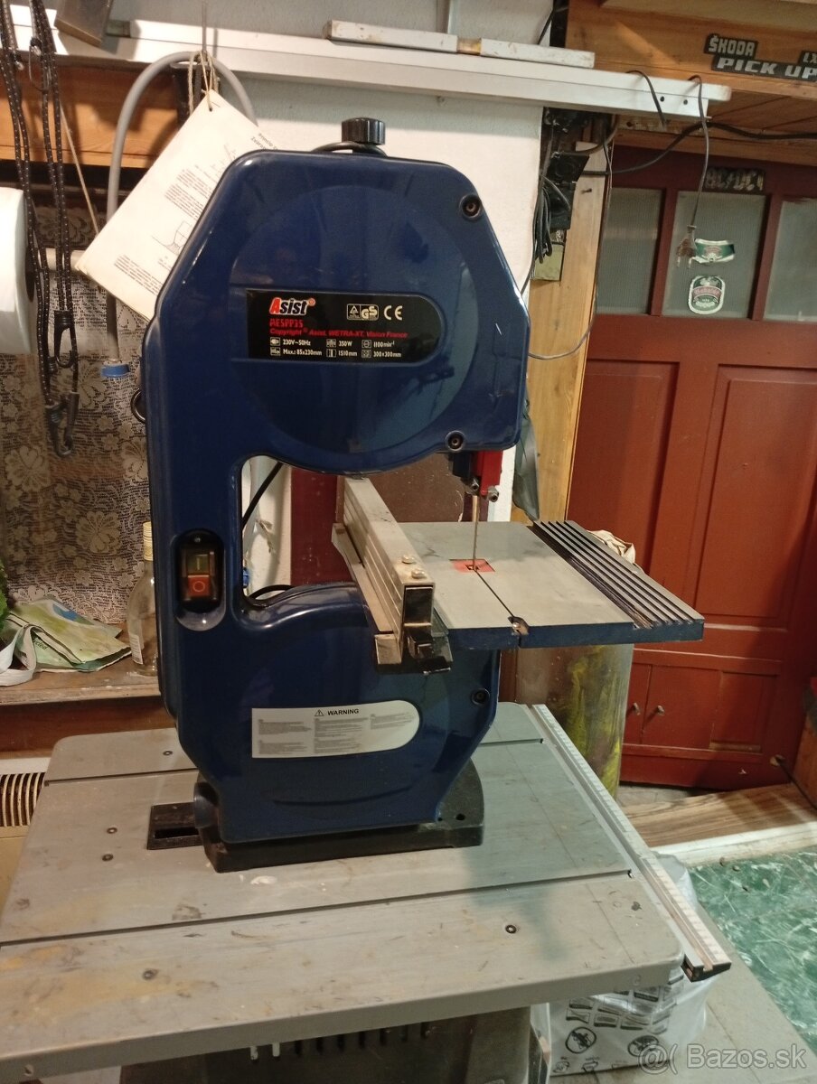 Pásová píla - 2