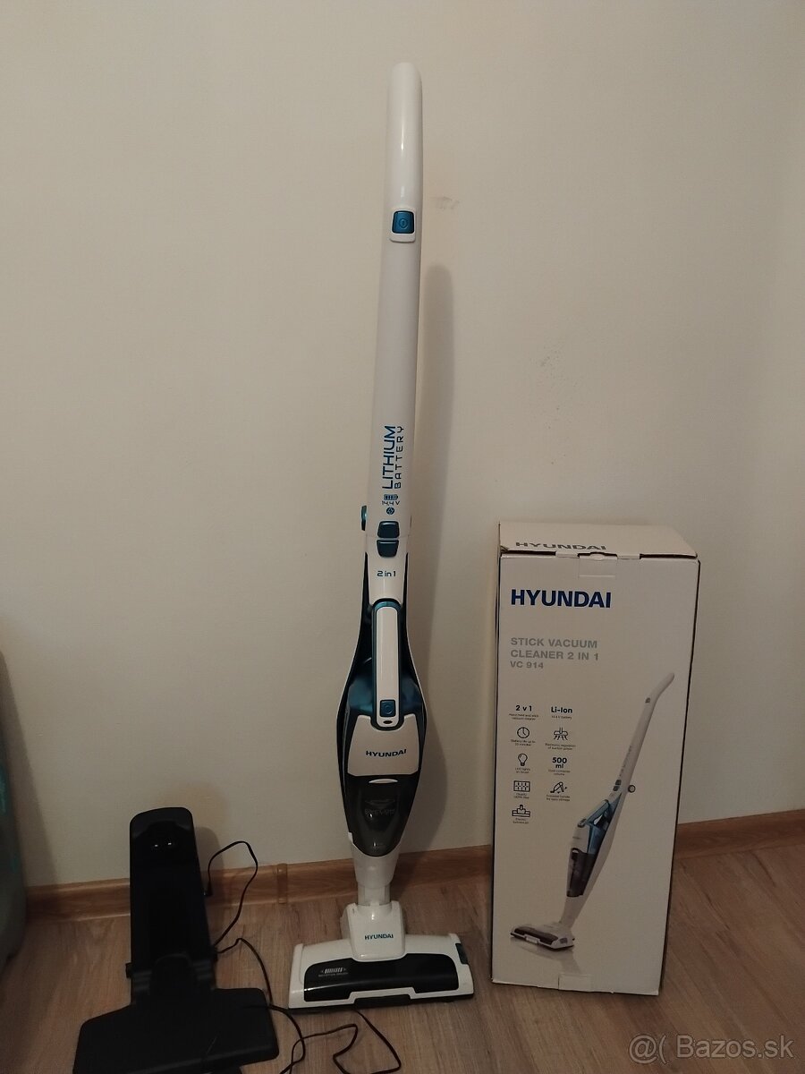 Tyčovy vysavač - 2