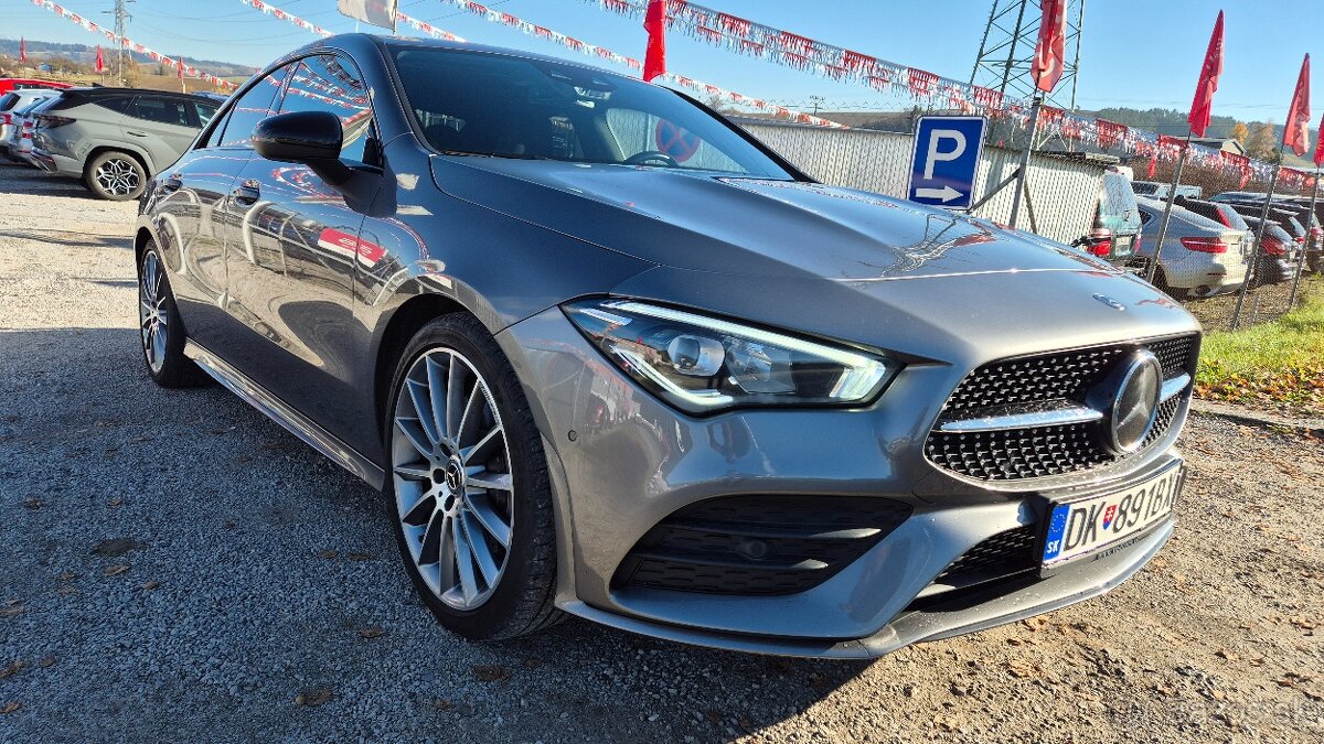 Mercedes-Benz CLA Kupé 220 4matic A/T LED KAMERA - 2