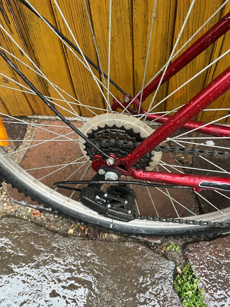 dievčenský bicykel - 2