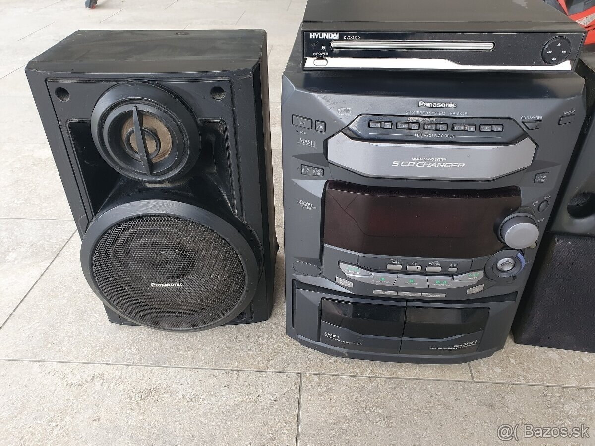 Predam Panasonic SA-AK18 VEZU - 2