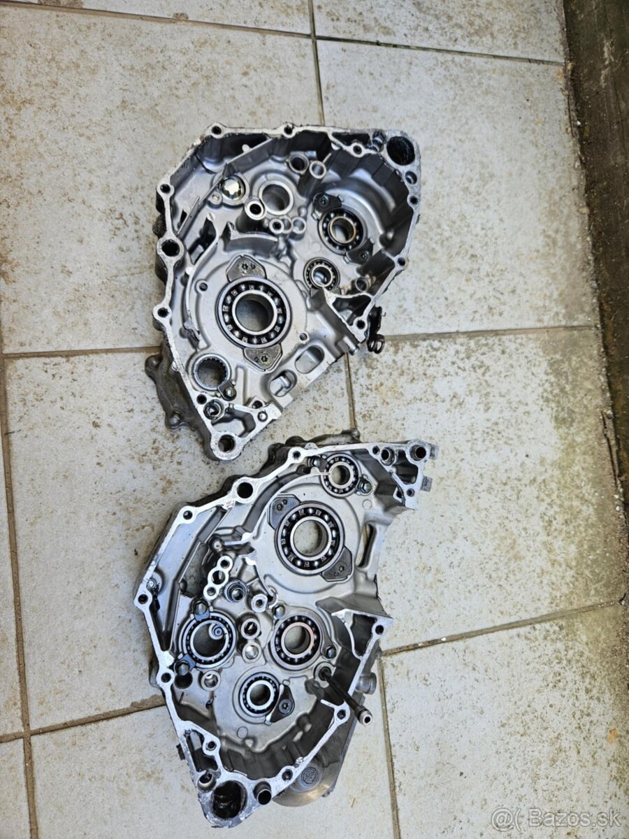 yamaha yz250f 2006 - 2013 kartre bloky motora - 2