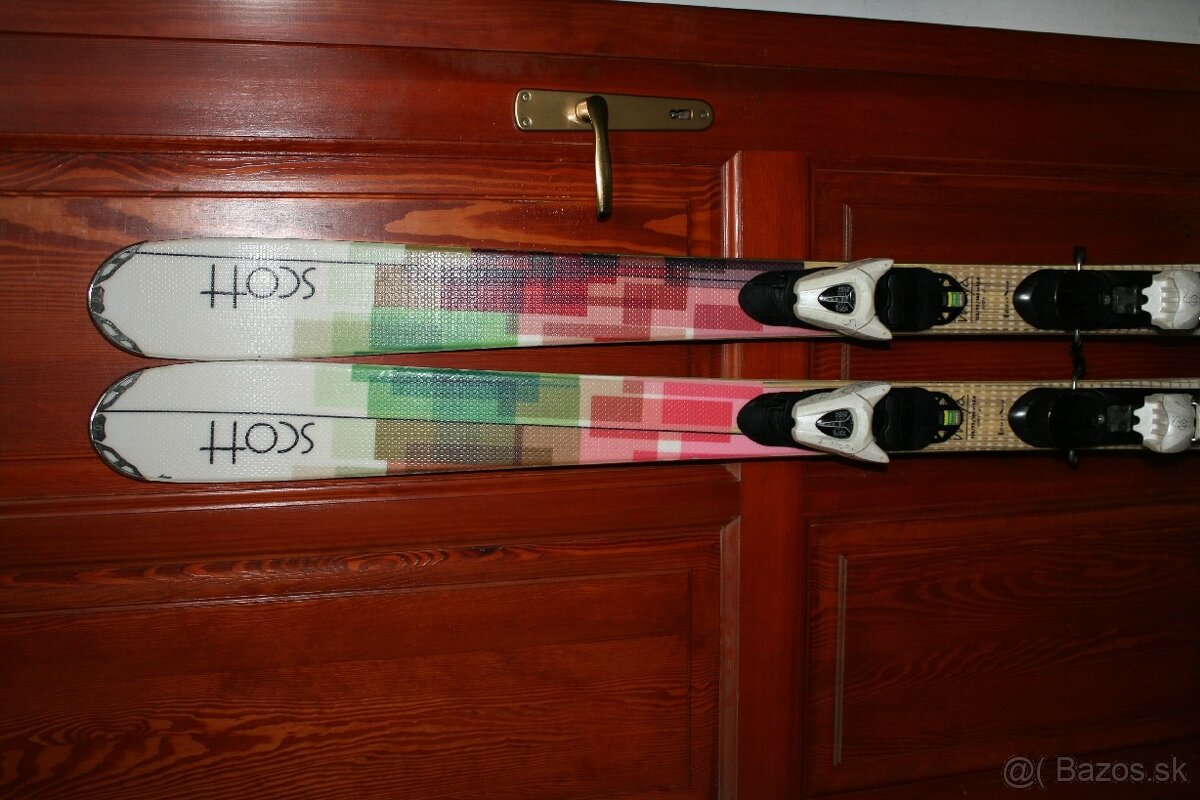 lyže Scott 155 cm , hadia koža - 2